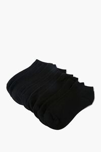 BLACK Knit Ankle Socks - 5 Pack, image 2