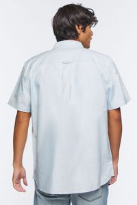 LIGHT BLUE Cotton Pocket Shirt, image 3