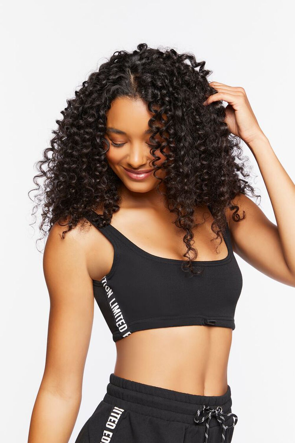Active Limited Edition Crop Top, image 2