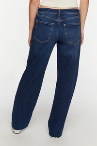 DARK DENIM 90s-Fit Low-Rise Jeans, image 3