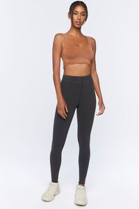 TOFFEE Active Seamless Ribbed Crop Top, image 4
