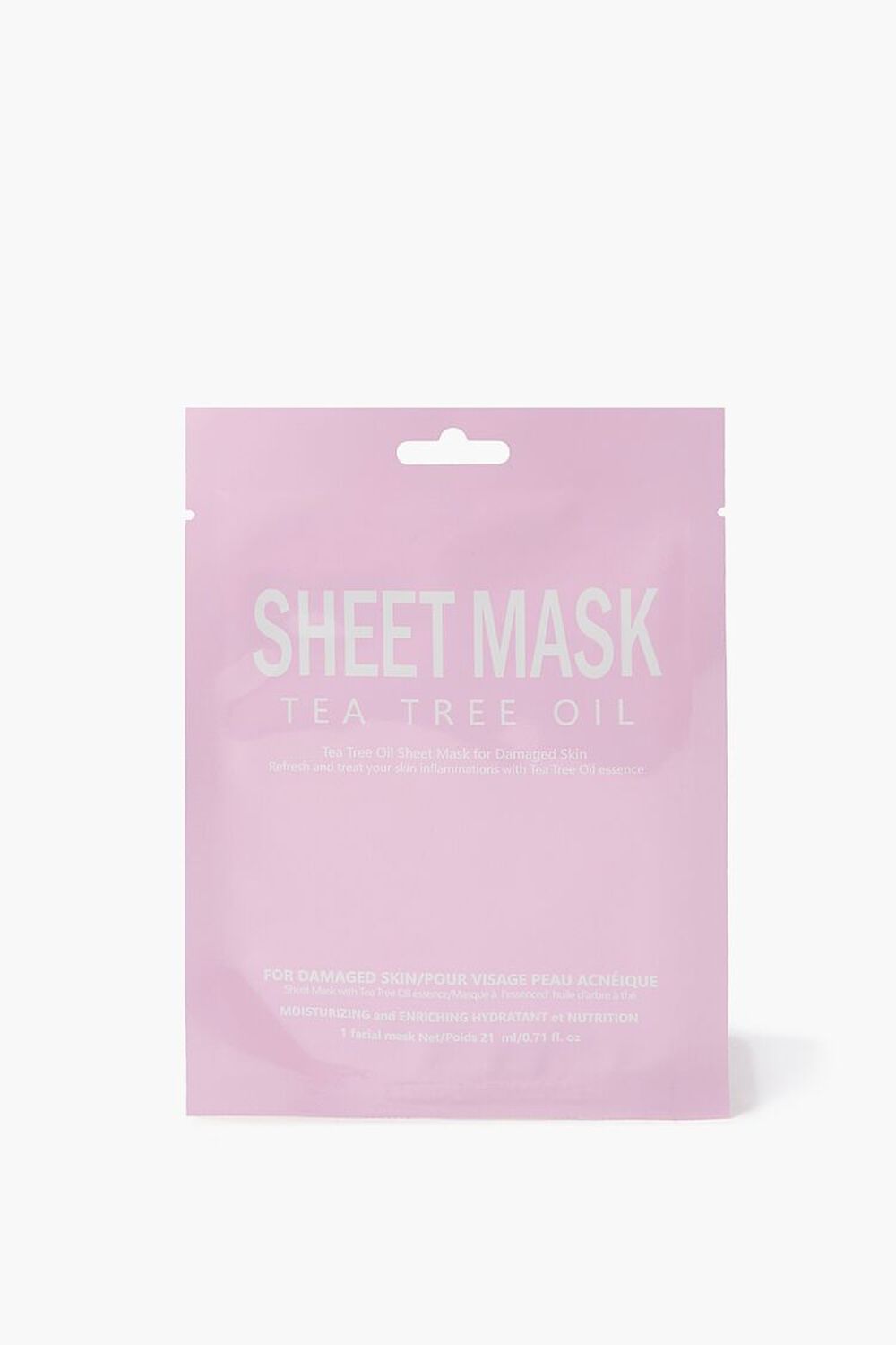 Tea Tree Oil Sheet Face Mask, image 1