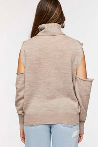 BEIGE Convertible Open-Shoulder Sweater, image 3