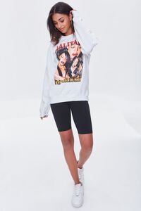WHITE/MULTI Aaliyah Graphic Pullover, image 4