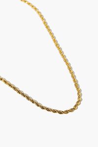 Men Rope Chain Necklace, image 1