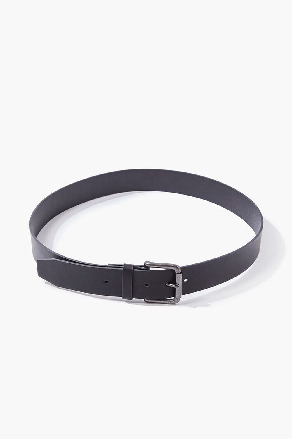 Men Faux Leather Belt, image 1