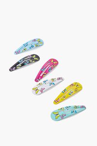 Butterfly Snap Clip Set, image 1