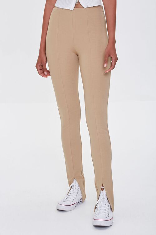 SAND Split Straight-Leg Pants, image 2