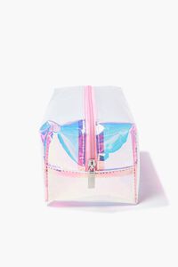 PINK/MULTI Iridescent Zip-Up Bag, image 3