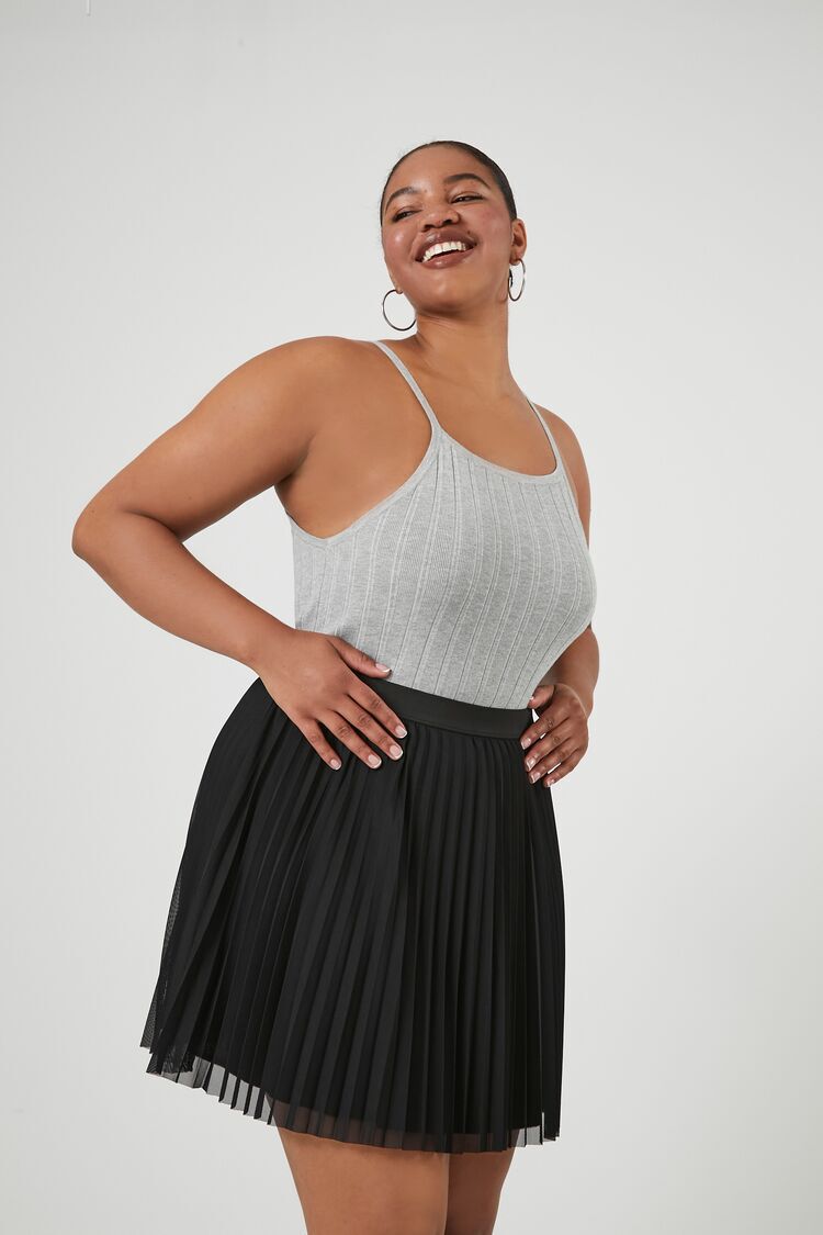 Buy Milumia Womens 2 in 1 Sheer Mesh Skirt Galaxy Print See Through High  Waist Maxi Skirt Black Dot Small at Amazonin