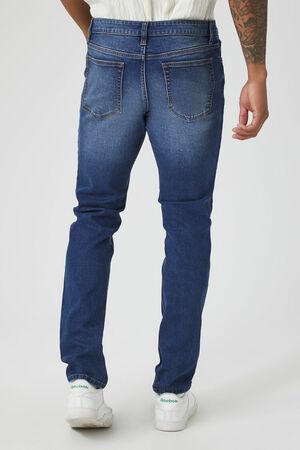 Stretch-Denim Slim-Fit Jeans
