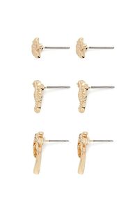 Tropical Stud Earrings Set, image 2