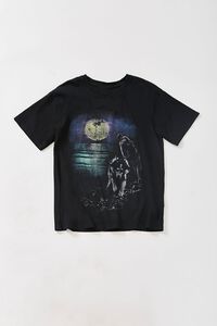 BLACK/MULTI Howling Wolf Graphic Tee, image 1