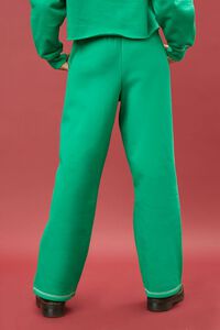 GREEN/MULTI Ron Bass Embroidered Sweatpants, image 4