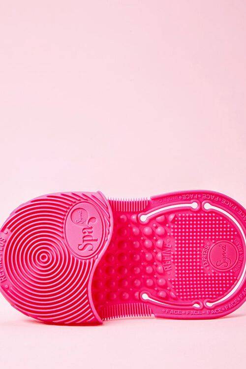 PINK/MULTI Sigma Spa Express Brush Cleaning Glove, image 3