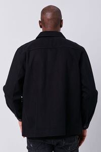 Twill Buttoned Jacket, image 3