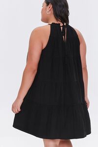 Plus Size Trapeze Mini Dress, image 3