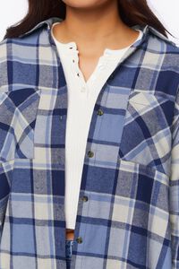 BLUE/MULTI Plaid Flannel Shirt, image 5