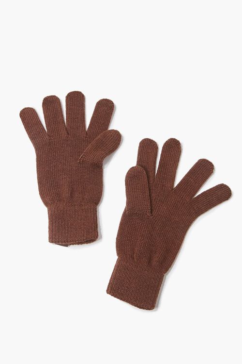BROWN Men Pantone Gloves, image 3