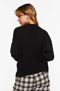 Split-Sleeve Cardigan Sweater, image 3