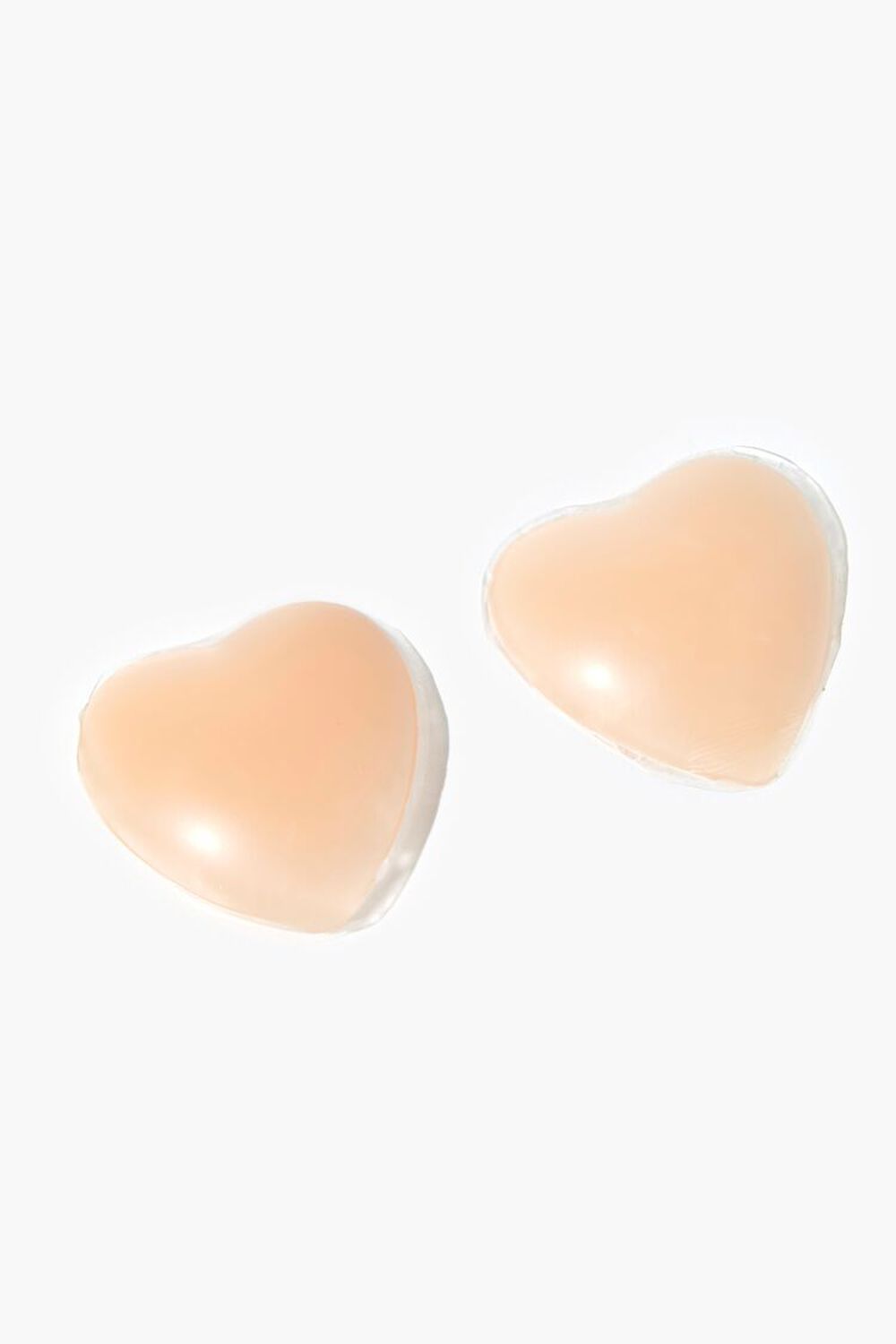 NUDE Heart-Shaped Nipple Covers, image 1