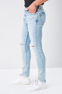 LIGHT DENIM Premium Recycled Slim-Fit Jeans, image 3
