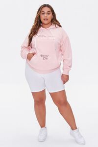 PINK/BROWN Plus Size Equality For All Hoodie, image 4