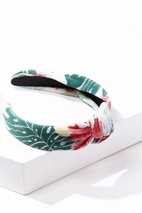 Tropical Knotted Headband, image 2