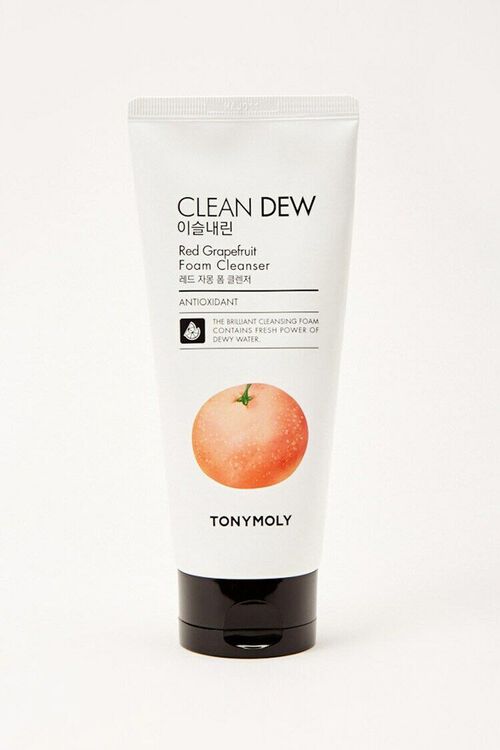 WHITE Clean Dew Foam Cleanser –  Red Grapefruit, image 1