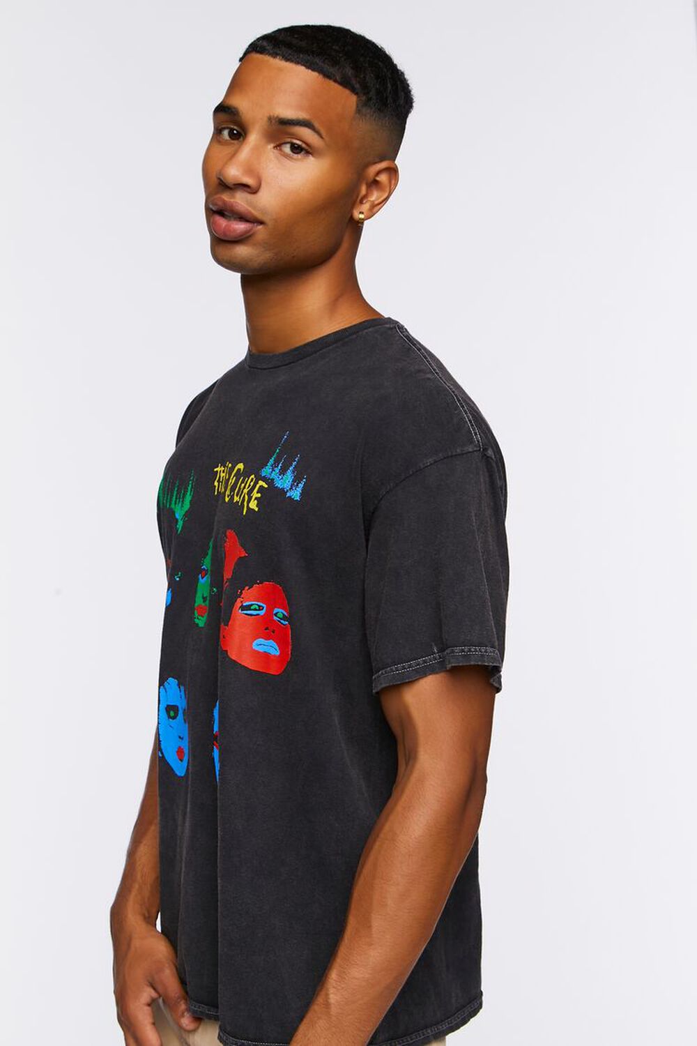 BLACK/MULTI The Cure Graphic Tee, image 2