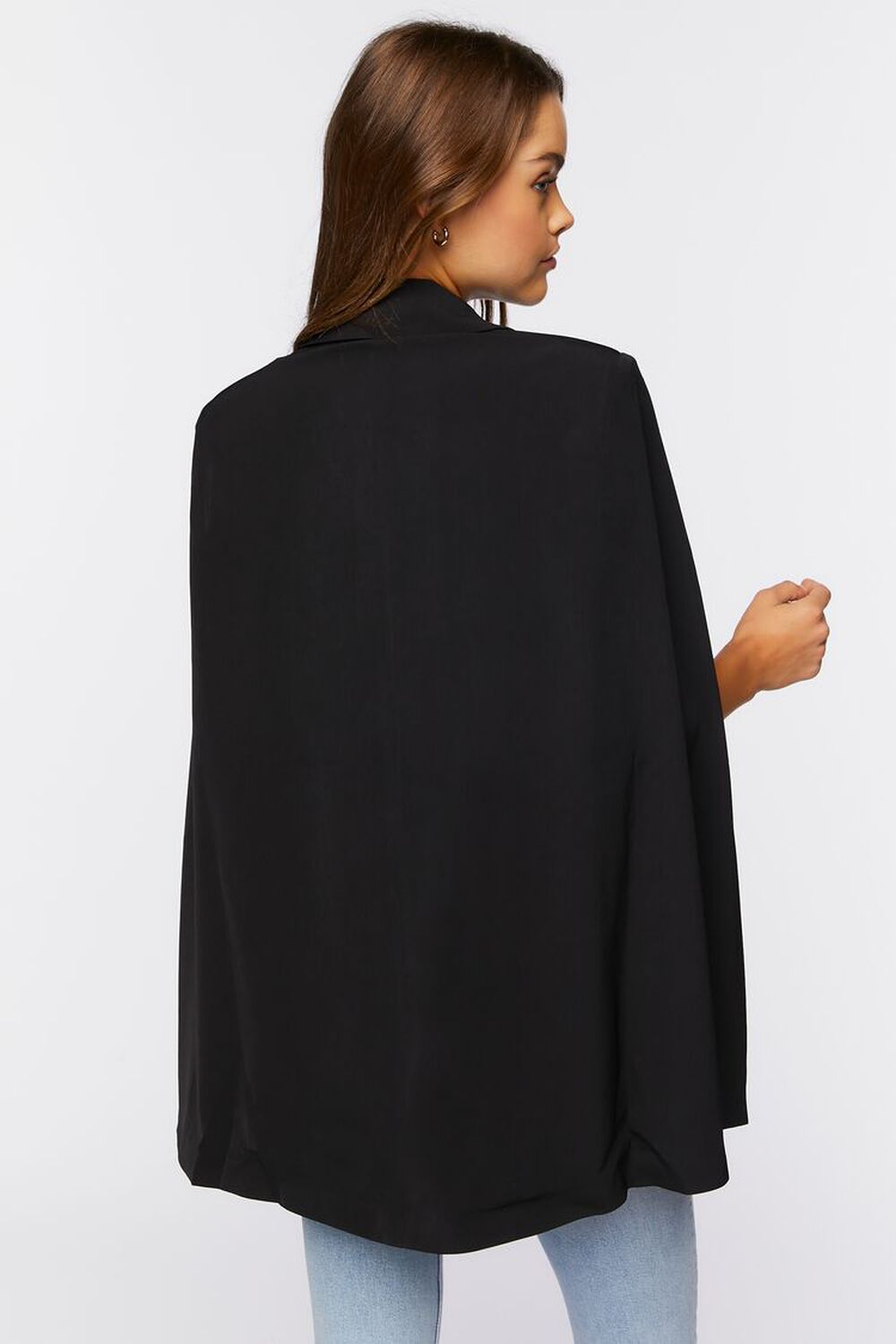 Double-Breasted Cloak Blazer, image 3