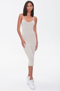 SAGE Lace-Up Bodycon Dress, image 4