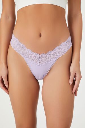 Forever 21 Women's Metallic High-Rise Cheeky Panties in Champagne
