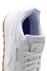 WHITE Reebok Classic Harman Run S Shoes, image 5