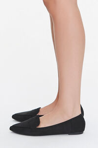 Faux Suede Loafers, image 2