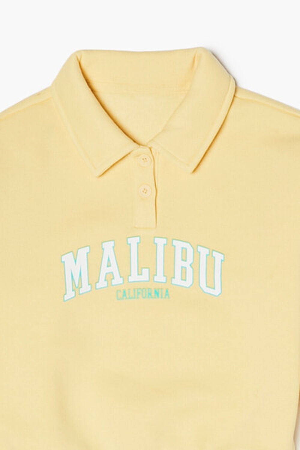 YELLOW/MULTI Girls Malibu Half-Button Pullover (Kids), image 3