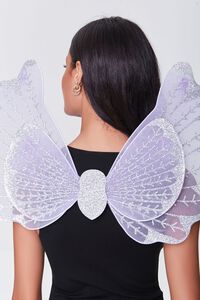 LILAC/MULTI Butterfly Costume Wings, image 3