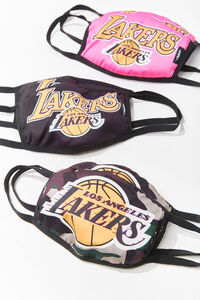 Los Angeles Lakers Face Mask Set - Assorted 2 Pack, image 1