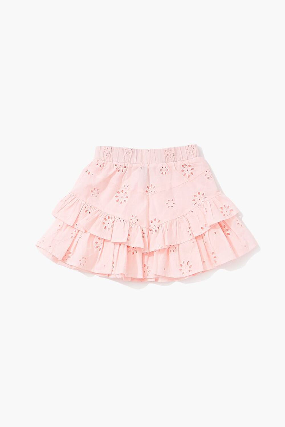 Girls Floral Eyelet Skirt (Kids)