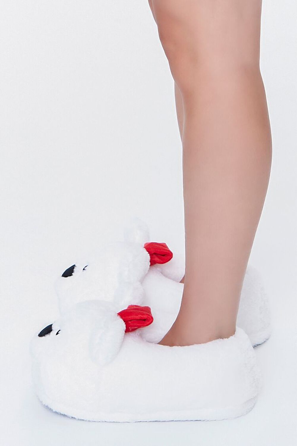 WHITE Polar Bear Indoor Slippers, image 2