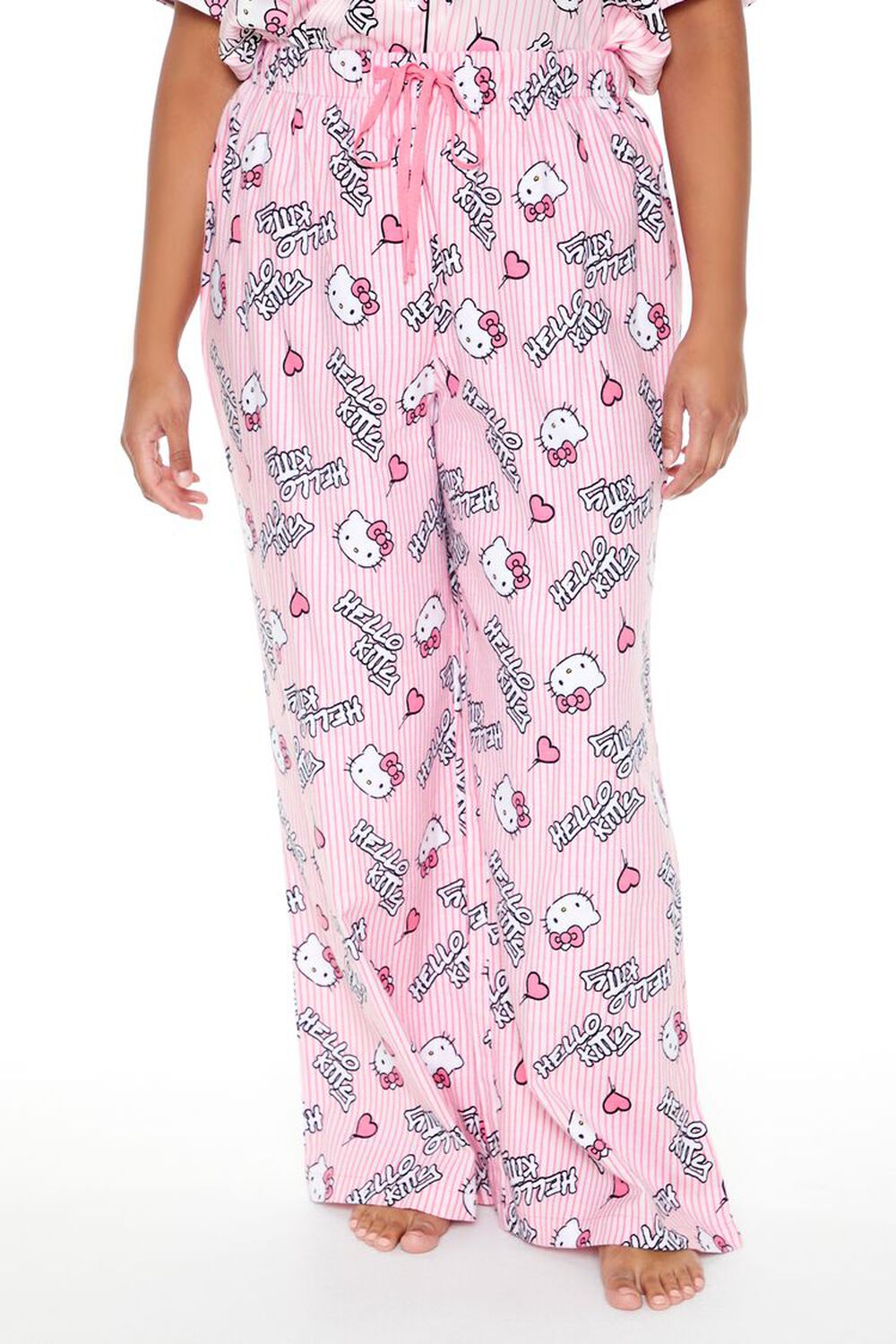 Plus Size Hello Kitty Pajama Pants