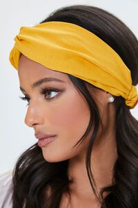 MUSTARD Twisted Headwrap, image 2