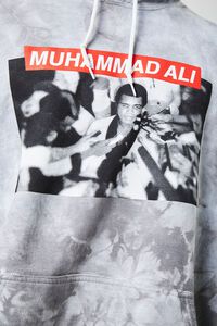 GREY/RED Muhammad Ali Graphic Hoodie, image 5