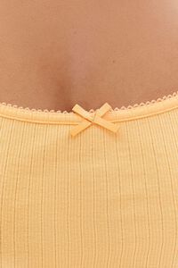Plus Size Bow Cropped Cami, image 5