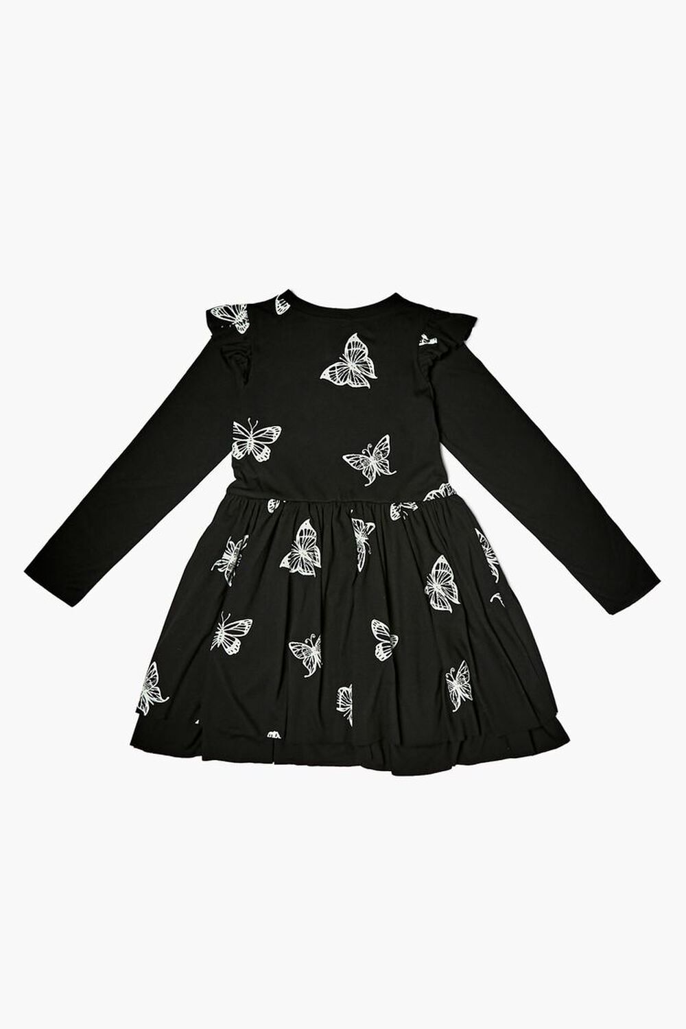 Girls Butterfly Print Dress (Kids), image 2