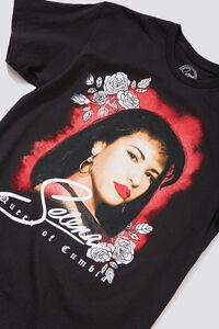 BLACK/MULTI Selena Graphic Tee, image 3