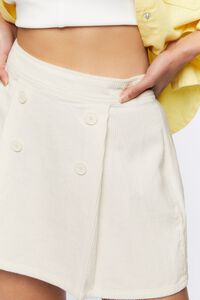 VANILLA Pleated Corduroy Mini Skirt, image 6