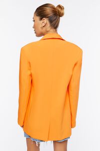 TANGERINE Notched Double-Breasted Blazer, image 3