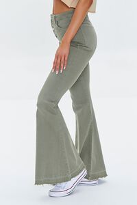 OLIVE Long High-Rise Flare Jeans, image 3