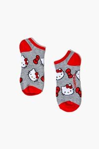 RED/MULTI Hello Kitty Ankle Socks - 5 pack, image 5
